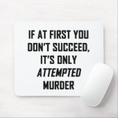 Tapis De Souris Murder (Avec souris)