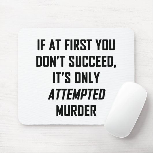 Tapis De Souris Murder (Avec souris)