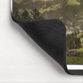 Tapis De Souris Murren, Grutschalp, I, Eiger, Monch et Jungfrau, (Coin)