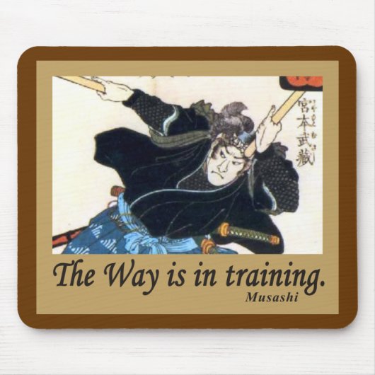 Tapis De Souris Musashi (Devant)