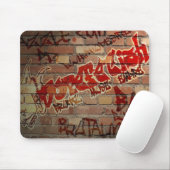 Tapis De Souris Muse brutale "logo" Mousepad de mur de DF1 (Avec souris)