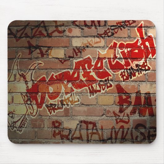 Tapis De Souris Muse brutale "logo" Mousepad de mur de DF1 (Devant)