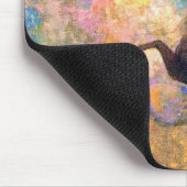 Tapis De Souris Muse sur Pegasus, Redon (Coin)