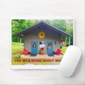 Tapis De Souris Musée du scoutisme de la rivière Ten Mile (Avec souris)