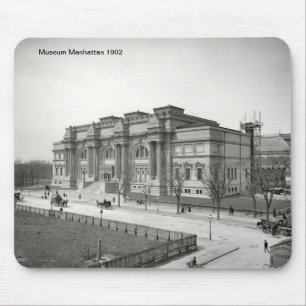 Tapis De Souris Musée Manhattan Mousepad