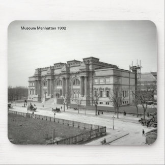 Tapis De Souris Musée Manhattan Mousepad