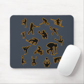 Tapis De Souris Musepad de sport (Avec souris)