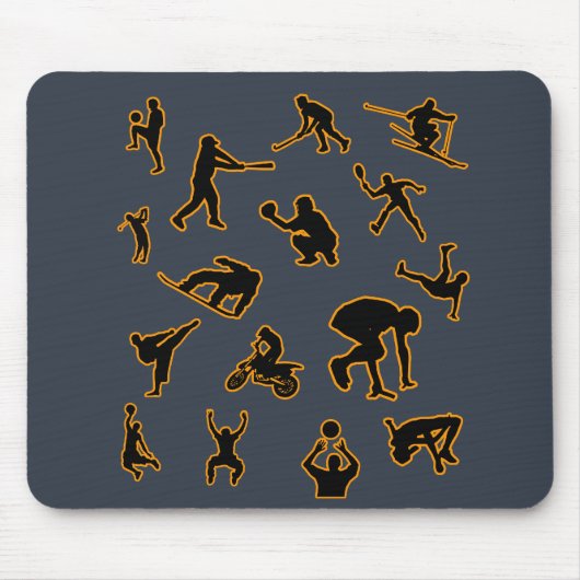 Tapis De Souris Musepad de sport (Devant)
