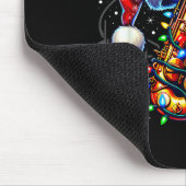 Tapis De Souris Music Notes Treble Clef Christmas Saxophone Jazz M (Coin)