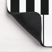 Tapis De Souris music-themed piano keys (Coin)