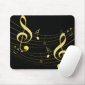 Tapis De Souris Musical (Avec souris)