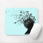 Tapis De Souris MusicHead Mousepad (Avec souris)