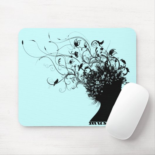 Tapis De Souris MusicHead Mousepad (Avec souris)