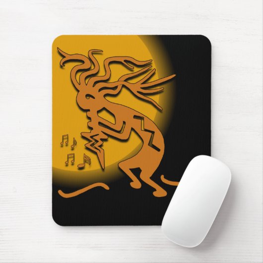 Tapis De Souris Musicien Kokopelli (Avec souris)