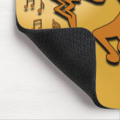 Tapis De Souris Musicien Kokopelli (Coin)
