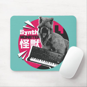 Tapis De Souris Musicien Synthé Dino