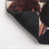 Tapis De Souris Musiciens d'orchestre, Edgar Degas (Coin)