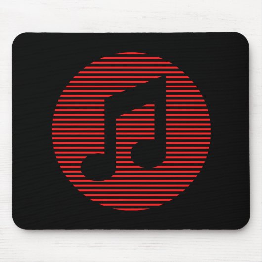 Tapis De Souris Musique (Devant)