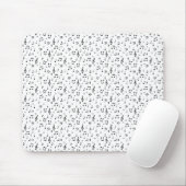 Tapis De Souris Musique (Avec souris)