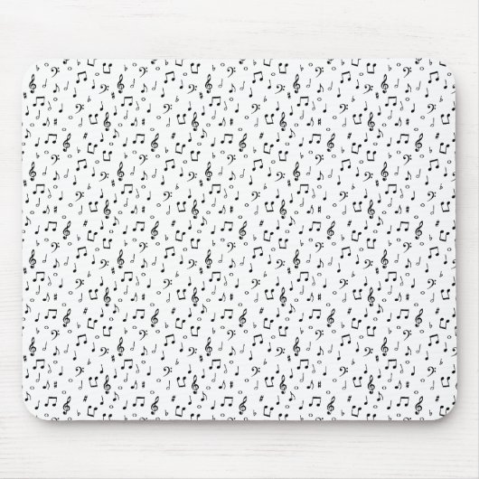 Tapis De Souris Musique (Devant)
