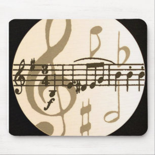 TAPIS DE SOURIS MUSIQUE