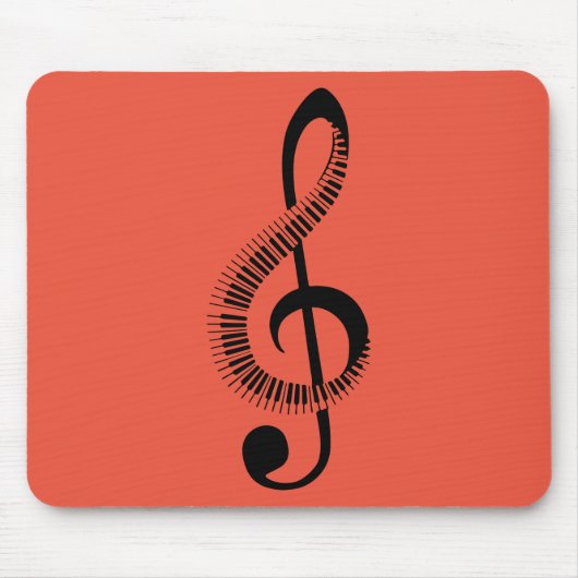 Tapis De Souris Musique (Devant)