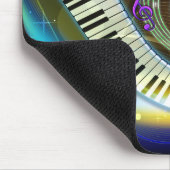 Tapis De Souris Musique 1 Mousepad (Coin)
