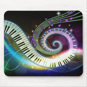 Tapis De Souris Musique 1 Mousepad