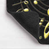 Tapis De Souris Musique 3 mousepads (Coin)