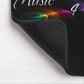 Tapis De Souris Musique 4 votre âme Mousepad (Coin)