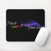 Tapis De Souris Musique 4 votre âme Mousepad (Avec souris)