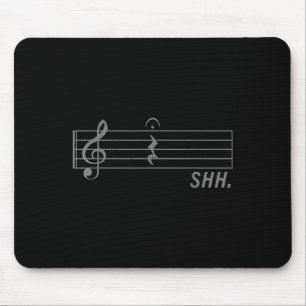 Tapis De Souris Musique Art Pour Hommes Femmes Note Musicienne Mus