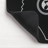 Tapis De Souris Musique couleur mousepac (Coin)