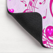 Tapis De Souris Musique d'amour_ (Coin)
