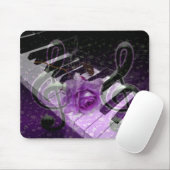 Tapis De Souris Musique D'Amour_ (Avec souris)
