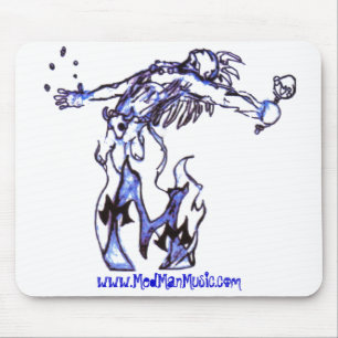 Tapis De Souris Musique de chaman - logo Mousepad