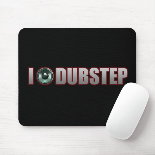 TAPIS DE SOURIS MUSIQUE DE DUBSTEP (Avec souris)