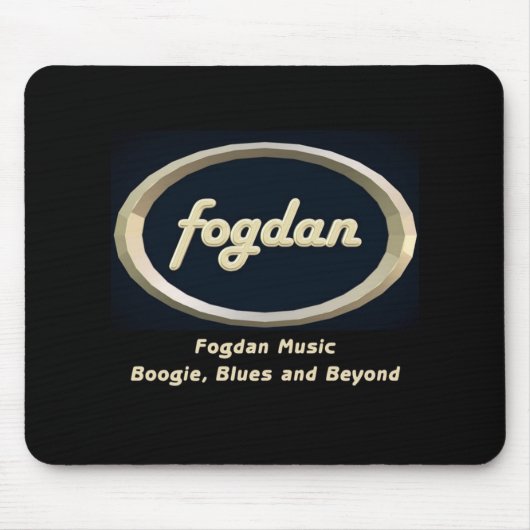 Tapis De Souris Musique de Fogdan (Devant)
