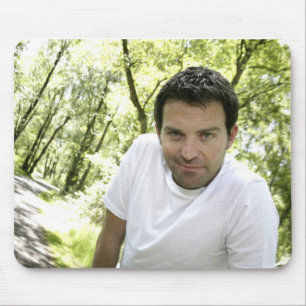 Tapis De Souris Musique de Ryan Kelly - Mousepad - arbres verts