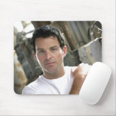 Tapis De Souris Musique de Ryan Kelly - Mousepad - blanc simple T (Avec souris)