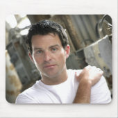 Tapis De Souris Musique de Ryan Kelly - Mousepad - blanc simple T (Devant)