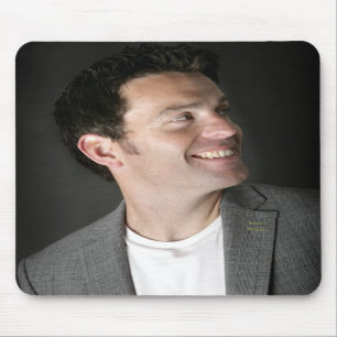 Tapis De Souris Musique de Ryan Kelly - Mousepad - sourire