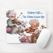 Tapis De Souris Musique De Vie (Avec souris)