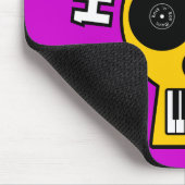 Tapis De Souris Musique d'enfer (Coin)