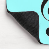 Tapis De Souris musique du coeur i (Coin)