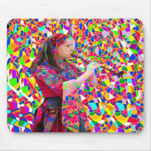 Tapis De Souris Musique en couleur