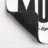 Tapis De Souris Musique hantée (Coin)