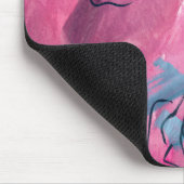 Tapis De Souris Musique intérieure - Croquis floral (Coin)