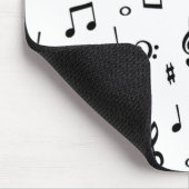 Tapis De Souris Musique & Me_ Mousepad (Coin)