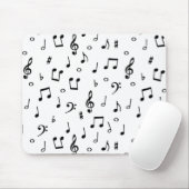 Tapis De Souris Musique & Me_ Mousepad (Avec souris)